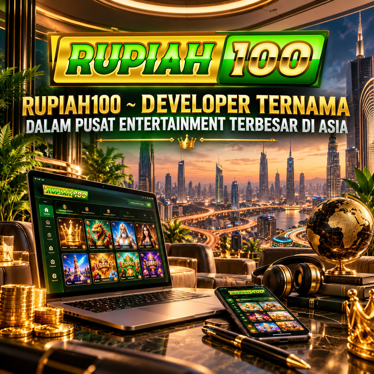 RUPIAH100